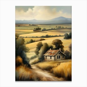 Country Road 5 Canvas Print