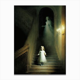 Ghost Of A Child Canvas Print