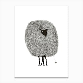 Big Sheep Canvas Print