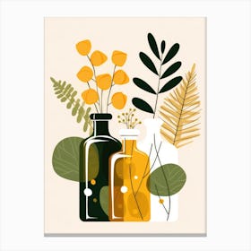 Botanical Illustration Canvas Print