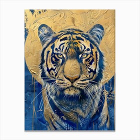 Tiger 69 Canvas Print