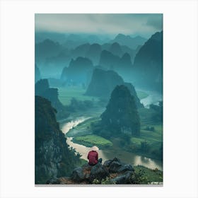 Liao Liao 1 Canvas Print