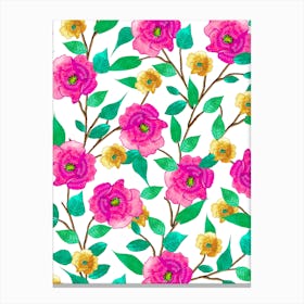 Floral Forever Canvas Print