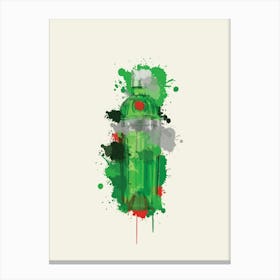 Tanqurey Gin Canvas Print