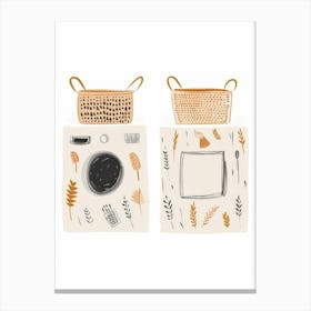 Laundry Set Canvas Print