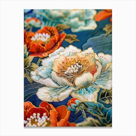 Chinese Flower Painting 1 Canvas Print