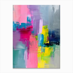 Abstract Painting 2119 Canvas Print