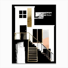 Stairway To Heaven 12 Canvas Print