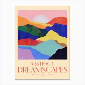 Abstract Dreamscapes Landscape Collection 79 Canvas Print