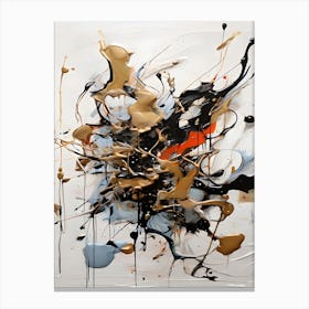 Abstract Painting Canvas Print