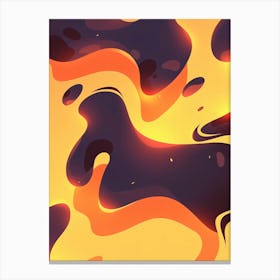 Abstract Wallpaper 3 Canvas Print