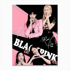 Blackpink In Korea Canvas Print