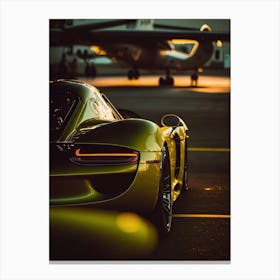 Porsche 918 Spyder 9 Canvas Print