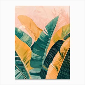 Tropical Leaves 58 Canvas Print