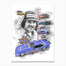 Raymond Beadle "Blue Max" 1 Canvas Print