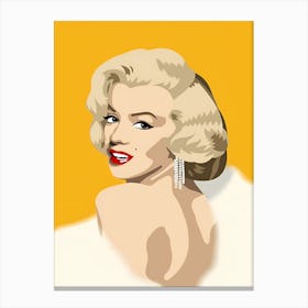 Marilyn Monroe 12 Canvas Print