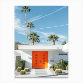 California Home Canvas Print