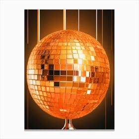 Disco Ball 2 Canvas Print