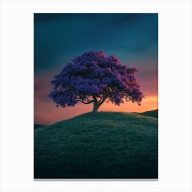 Awesome Solitude Canvas Print