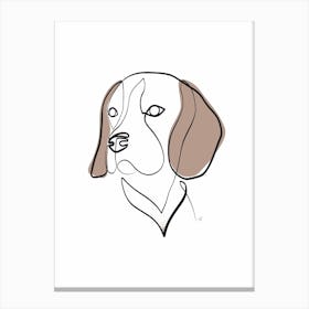 Beagle Canvas Print