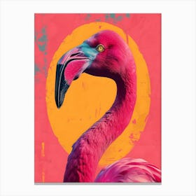 Flamingo 2 Canvas Print