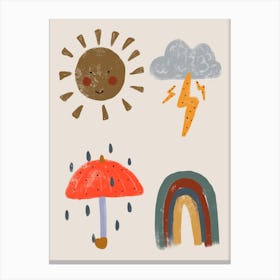Weather Canvas Print
