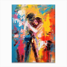 'The Dance' Canvas Print