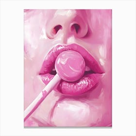 Lollipop 16 Canvas Print