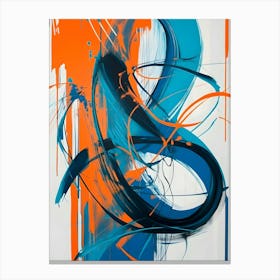 Abstract Painting 257 Canvas Print