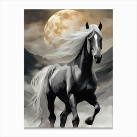 hourse Canvas Print