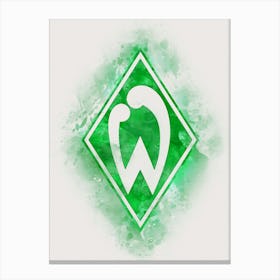 Sv Werder Bremen Painting Canvas Print