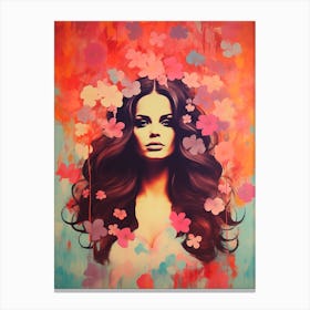 Lana Del Rey (1) Canvas Print