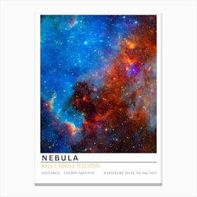 Nebula 27 Canvas Print