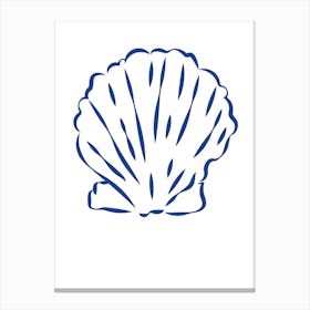 Seashell Canvas Print