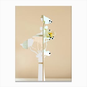 Flowerdreamdot Canvas Print