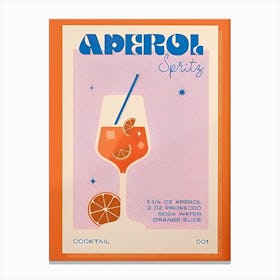 Apéro Spirits Canvas Print