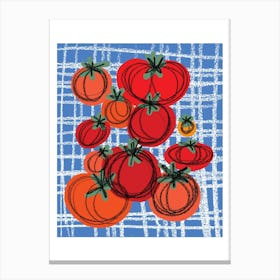 Tomato Harvest Canvas Print