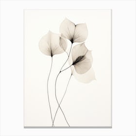 Ginkgo Leaves 10 Canvas Print