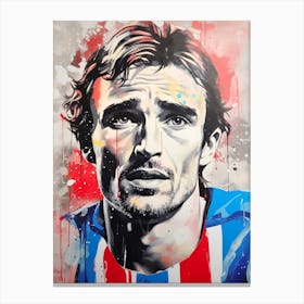 Antoine Griezmann (2) Canvas Print