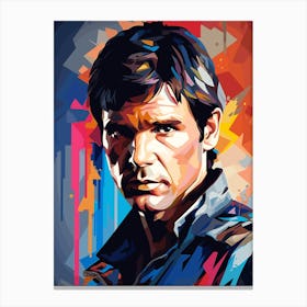 Star Wars Han Solo 1 Canvas Print