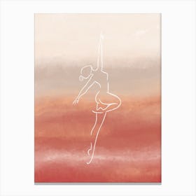 Dancer 1  Canvas Print