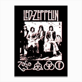 Led Zeppelin 1 Canvas Print