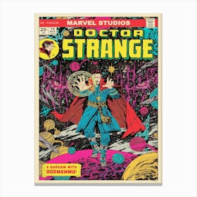 Doctor Strange Film & Movie 1 Canvas Print