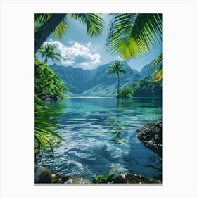 Hawaii Canvas Print