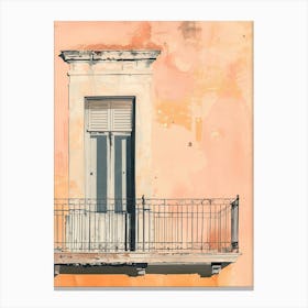 Bari Europe Travel Architecture 2 Canvas Print