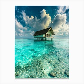 Maldives Island 4 Canvas Print