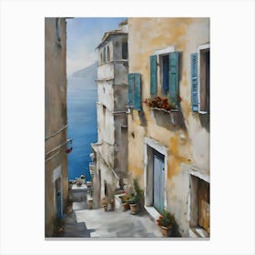 Amalfi Coast (3) Canvas Print