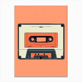 Cassette Tape, old days Canvas Print