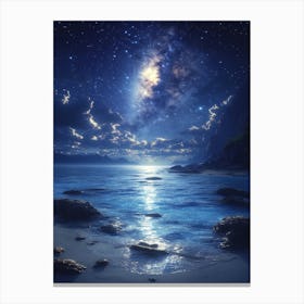 Night Sky 22 Canvas Print