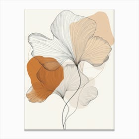 Ginkgo Ii Canvas Print Canvas Print